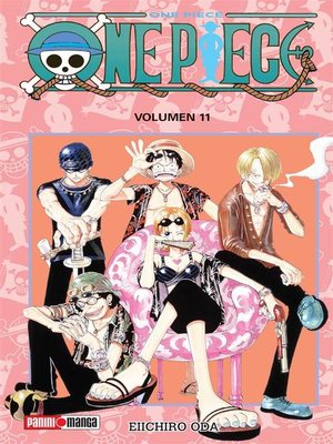 cover image of One Piece 11